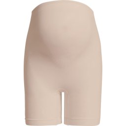 Noppies - M/L - Naadloze Zwangerschapsshorts - Naturel