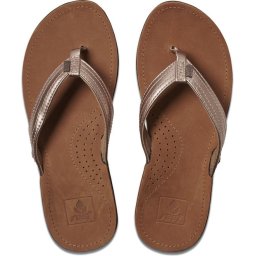 Reef Miss J-Bay Dames Slippers - Rose Gold - Maat 38.5