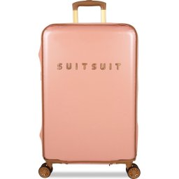 SUITSUIT Fab Seventies Beschermhoes 66 cm - Coral Cloud