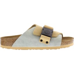 Birkenstock - maat 41 - Copenhagen narrow Suede Contrast Dames Slippers