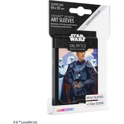Star Wars Unlimited - Art Sleeves - Moff Gideon - Star Wars Sleeves