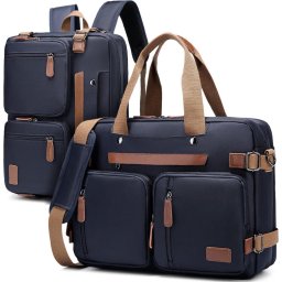 Laptoptas 2 in 1 Laptop Rugtas Schoudertas voor inch laptop