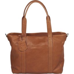BURKELY JUST JACKIE WORKBAG 14"-Auburn Cognac