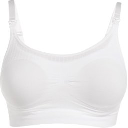 Noppies - Maat XL/XXL - Comfortabele naadloze voedingsbh - White