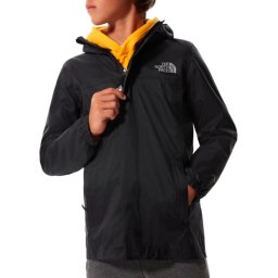 The North Face - Maat S Resolve Reflective Jas Kinderen - Zwart