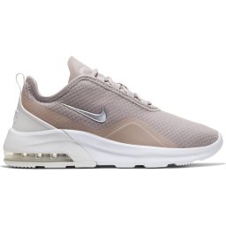 Nike - maat 43- Air Max Motion 2 Dames Sneakers - Pumice/Metallic Silver-Platinum Tint
