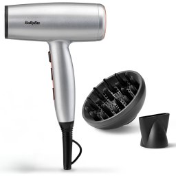 BaByliss Föhn - Lichtgewicht Krachtige Haardroger - Cool Shot - 3 temperaturen - Met Blaasmond