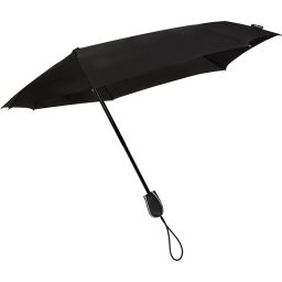STORMaxi - Stormparaplu - Geschikt voor Windvlagen tot 80km/h - Ø 90 cm - Zwart