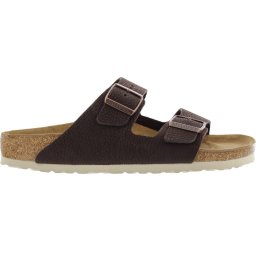 Birkenstock - maat 44- Arizona Steer Soft Brown narrow Steer - Brown