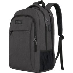 TRVLMORE Rugtas - Inch - Laptop Rugzak met USB - Heren en Dames - Tas - Levenslange Garantie