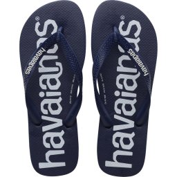 Havaianas - maat 43-44 - Top Logomania Unisex Slippers - Navy Blue