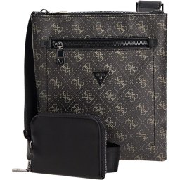 Guess Vezzola Heren Crossbodytas - Bruin