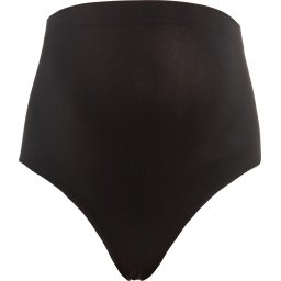 Noppies - M/L - Naadloze Zwangerschapsslip Waist - Black