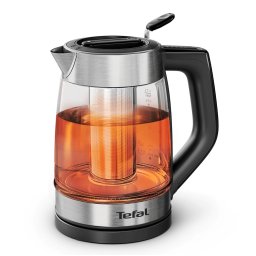 Tefal BJ760D Element glass Waterkoker Grijs