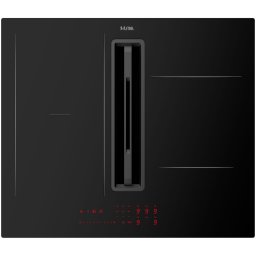 Etna AKI560ZT Inductie kookplaat met afzuiging Zwart