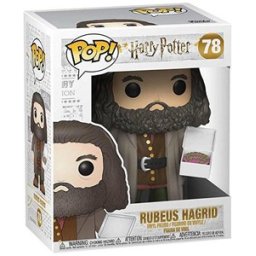 Funko Pop! - Harry Potter Rubeus Hagrid #78