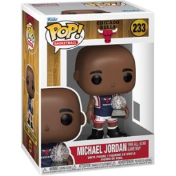Funko Pop! - NBA Bulls - Michael Jordan (1998 All-Star Game MVP) #233