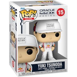 Funko Pop! - Oracle Red Bull Racing - Yuki Tsunoda #15