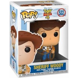 Funko Pop! - Toy Story 4 Sheriff Woody #522