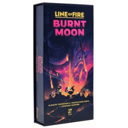 Line of Fire - Burnt Moon