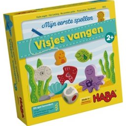 Mijn Eerste Spellen - Visjes Vangen