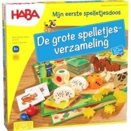 Mijn Eerste Spelletjesdoos - De Grote Spelletjesverzameling van HABA