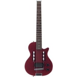 Traveler Guitar EG-1 Studio Red Satin elektrische gitaar met gigbag