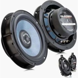 Gladen ONE 165 Golf 6 RS VW-luidsprekerset Masori