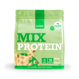 Purasana Mix Protein Powder Banana