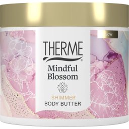Therme Mindful Blossom Shimmer Body Butter