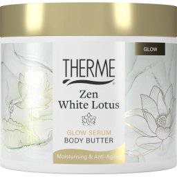 Therme Zen White Lotus Glow Serum Body Butter