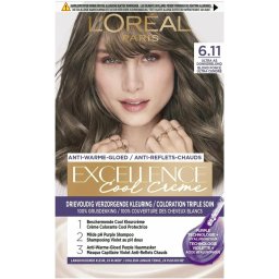 L'Oréal Paris Excellence Cool Creme - 6.11 Ultra As Donkerblond