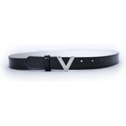 Valentino Forever Kledingriem - Zwart lak - Maat M (110 cm)