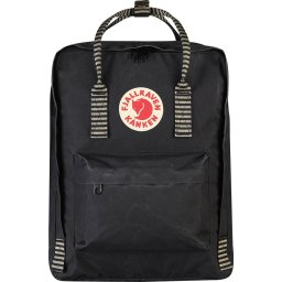 Fjallraven Kanken Rugzak 16 liter - Black / Striped