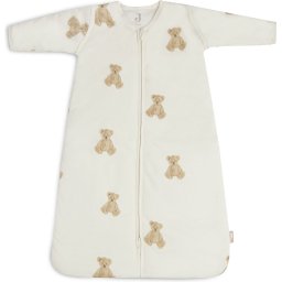 Jollein Baby Winterslaapzak met Afritsbare Mouw 110cm - Teddy Bear