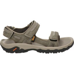 Teva - Maat 43 - M Hudson Heren Sandalen - Olijfgroen