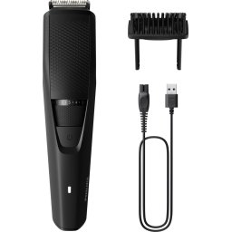 Philips Series 3000 - BT3234/15 - Baardtrimmer - Zwart
