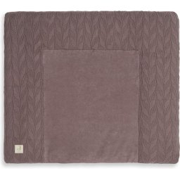 Jollein Aankleedkussenhoes Spring Knit 75x85cm - Chestnut