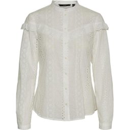Vero Moda - Maat M - VMNORA L/S SHIRT NOOS Dames Blouse