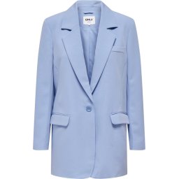 Only - Maat 40 - Blazer Onllana-berry L/s Ovs Blazer Tlr No 15245698 Bel Air Blue Dames