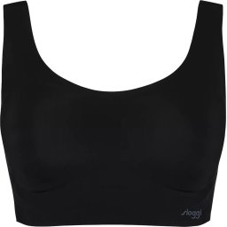 sloggi - Maat L - Zero Feel Dames Beha top - Zwart