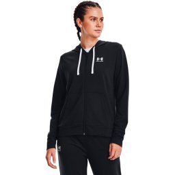 Under Armour Maat S Rival Terry Fz Sweatshirt Met Hoodie - Sportwear - Vrouwen