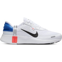 Nike - maat 38.5 - Reposto Sneakers - White/Black-Flash Crimson-Game Royal