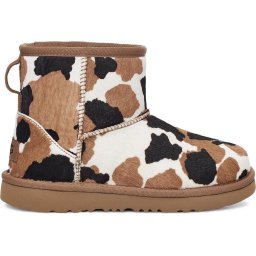 UGG - maat 36- Kids' Classic Mini Cow Print Unisex Laarzen