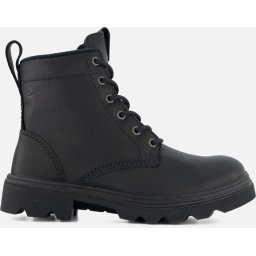 Ecco - maat 39- Grainer W Veterboots zwart Leer - Dames