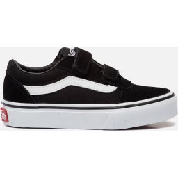 VANS - maat 29- YT Ward V (SUEDE/CANVAS)BLACK/WHITE