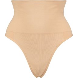 Hunkemöller - Maat M - String Shapewear Corrigerende Seamless control string - beige