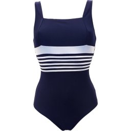 Nickey Nobel - Maat 42 - Darwin Stripes Dames Badpak