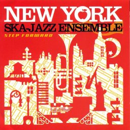 New York Ska-Jazz Ensemble - Step Forward (LP)