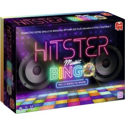 Jumbo - Hitster Bingo (FR) - Franstalig Partyspel - Franse editie - Actiespel